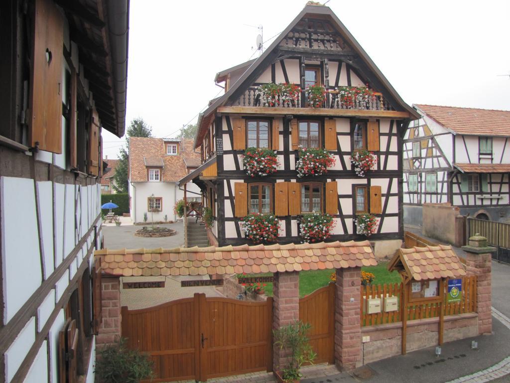 Bed and Breakfast Maison D'Hotes Douce Nuit Obermodern Pokój zdjęcie