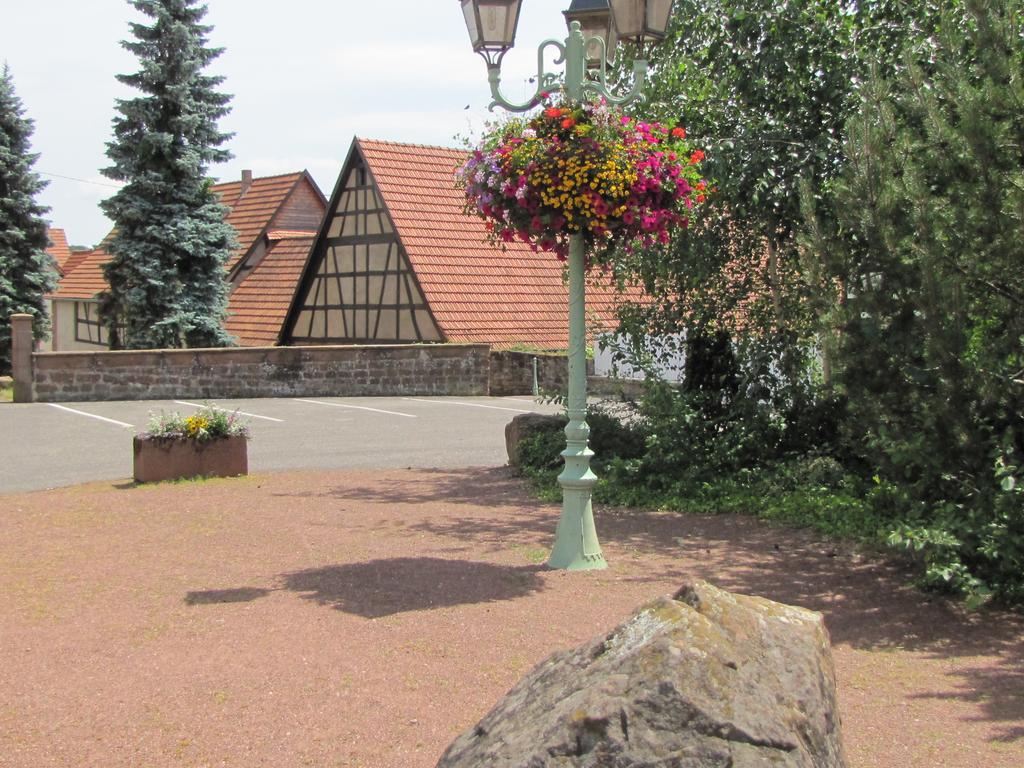 Bed and Breakfast Maison D'Hotes Douce Nuit Obermodern Zewnętrze zdjęcie