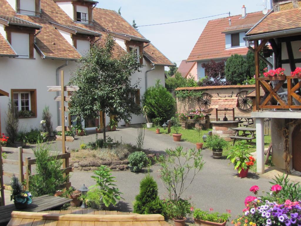 Bed and Breakfast Maison D'Hotes Douce Nuit Obermodern Zewnętrze zdjęcie