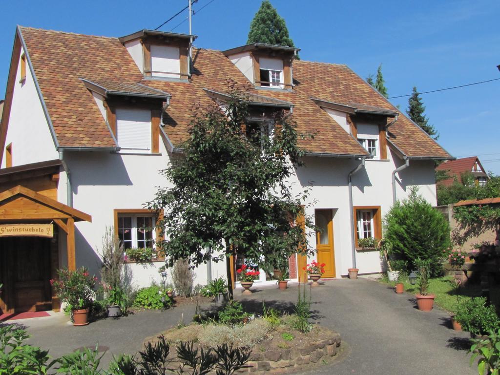 Bed and Breakfast Maison D'Hotes Douce Nuit Obermodern Zewnętrze zdjęcie